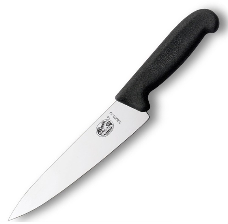 Універсальний кухонний ніж Victorinox FIBROX 15см черн 5.2003.15 Фото 1